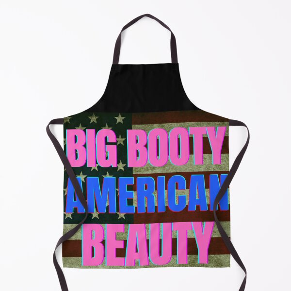 Item preview, Big booty American beauty designed and sold by Pugnaciousprint.