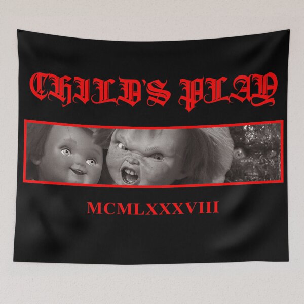 Item preview, Child's Play (1988) - Chucky's Evolution designed and sold by Happy Dystopia Prints.