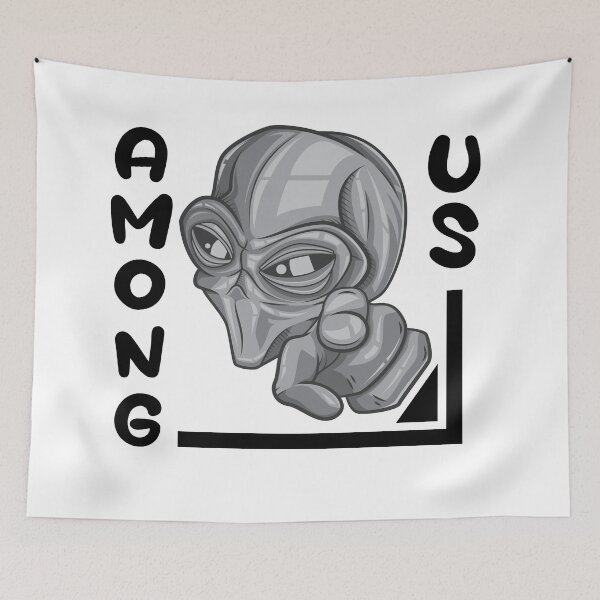 Item preview, among us among us designed and sold by designsmaster99.