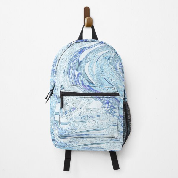 Item preview, Abstract Water Wave Swirl designed and sold by FancyFriendship.