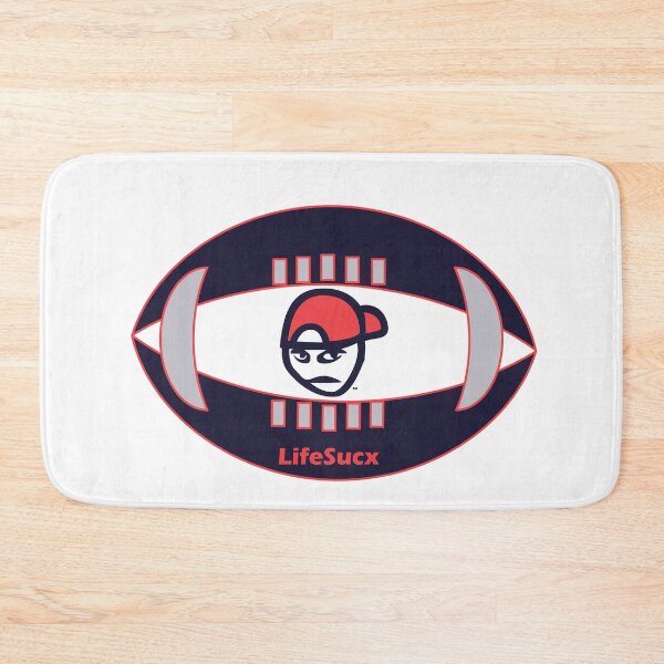 Item preview, New England Patriots Colors - LifeSucx Angry Guy designed and sold by LifeSucx.