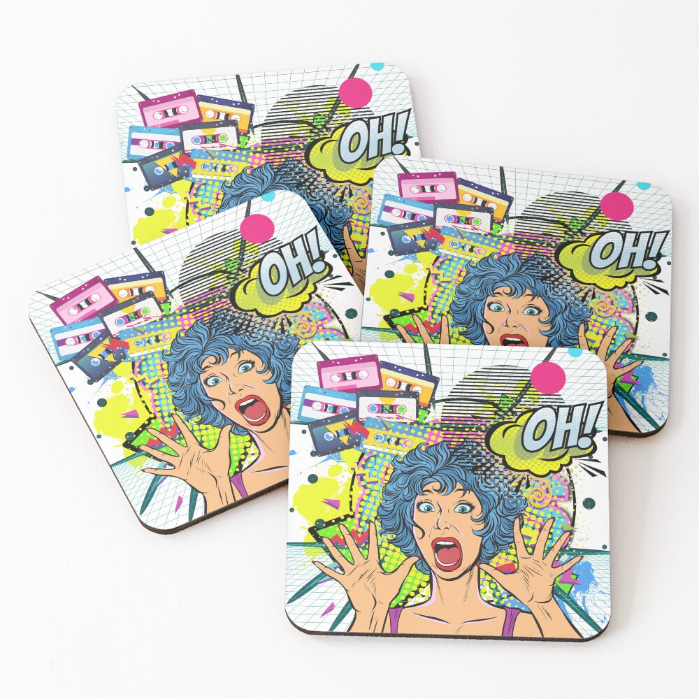Item preview, Coasters (Set of 4) designed and sold by Beccilynn.