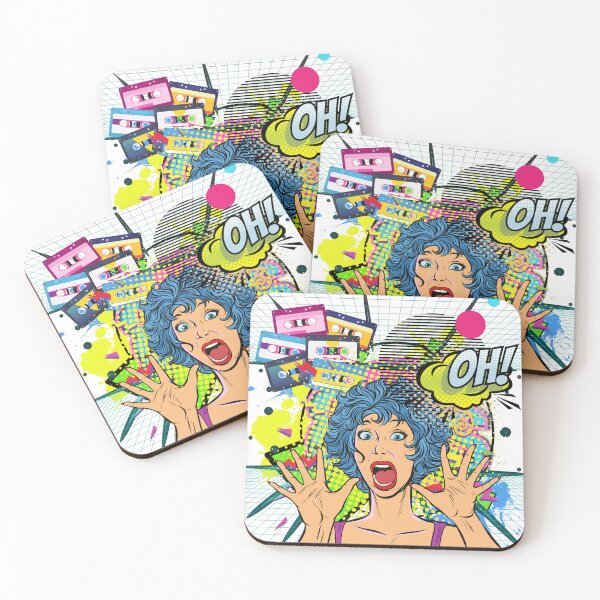 Item preview,  Oh! Retro comic designed and sold by thedaydreamingunicorn.