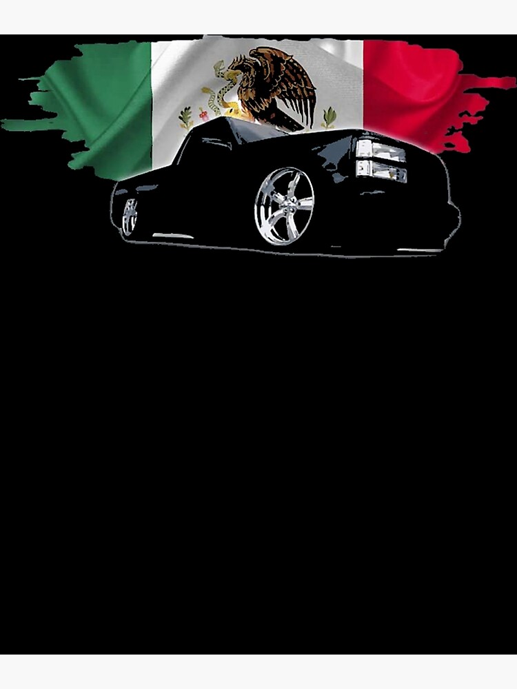 "Trokiando OBS Truck Mexican Flag Colors" Poster for Sale by emyeuduoi