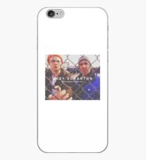 Vinilo o funda para iPhone Lazy Scranton (La ciudad eléctrica)
