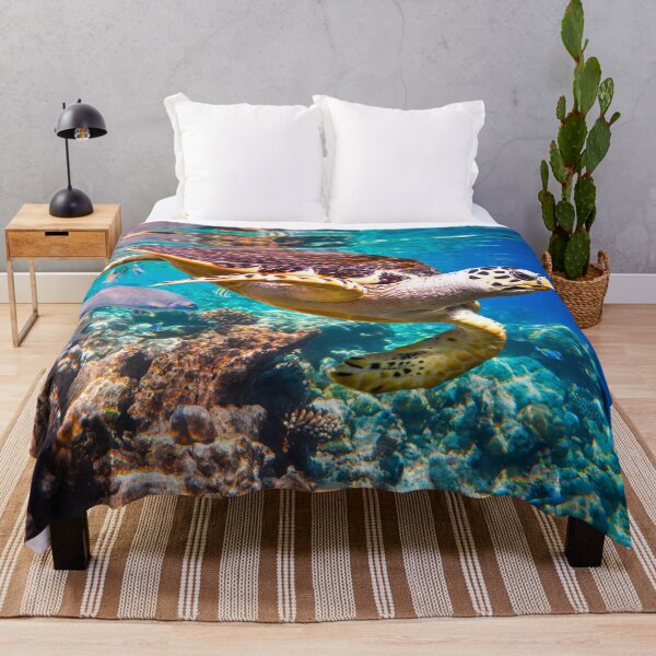 Item preview, Sea Turtle and Fish Design designed and sold by Caregiverology.
