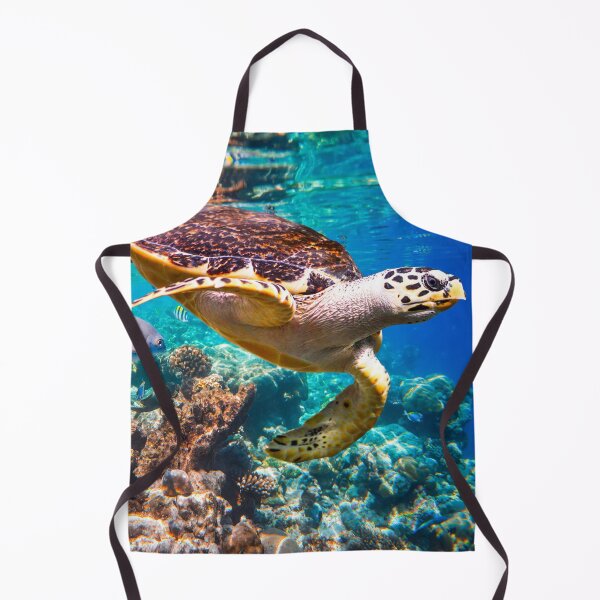 Item preview, Sea Turtle and Fish Design designed and sold by Caregiverology.