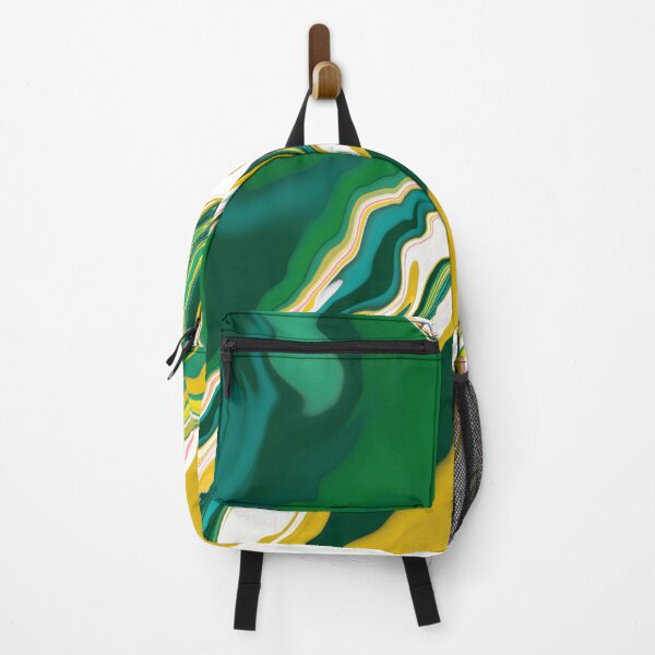Item preview, Background with marble texture. Abstract painting mix stains. Green and yellow liquid paint that flows. designed and sold by hmorena.