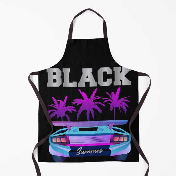 Item preview, Black Summer Fast Race Car Palm Tree * Fishing Brand designed and sold by Yakisha Gates.