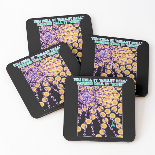 Item preview, You Call It Bullet Hell, Gamers Call It Home designed and sold by JoseloRochaArt.