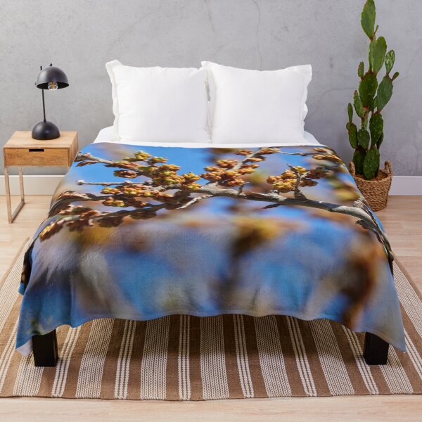 Item preview, The modest flowers of Sea-buckthorn designed and sold by Jouko Lehto Photography.
