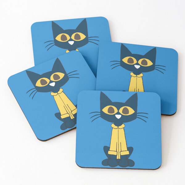 Item preview, Blue and yellow pete the cat designed and sold by Ferdawss.
