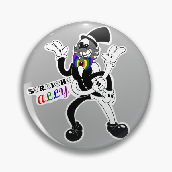 Artikelvorschau, Pride Monsters: Straight Ally entworfen und verkauft von Crazy8Designer.