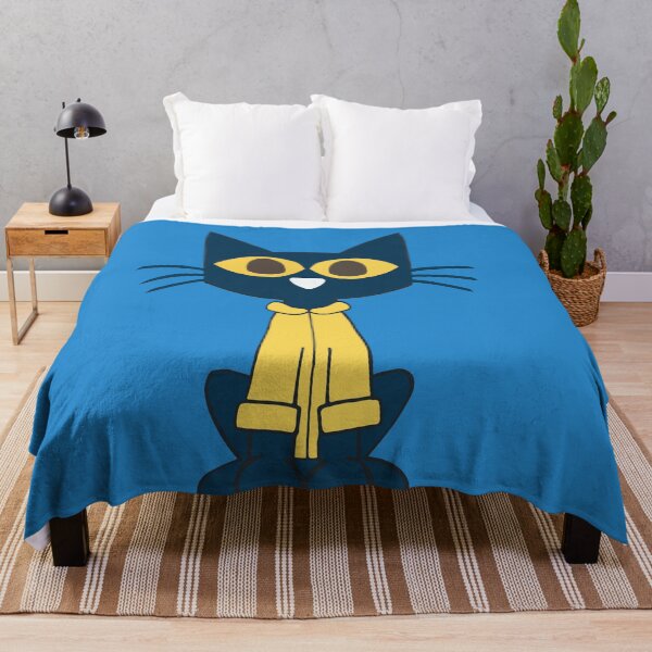 Item preview, Blue and yellow pete the cat designed and sold by Ferdawss.