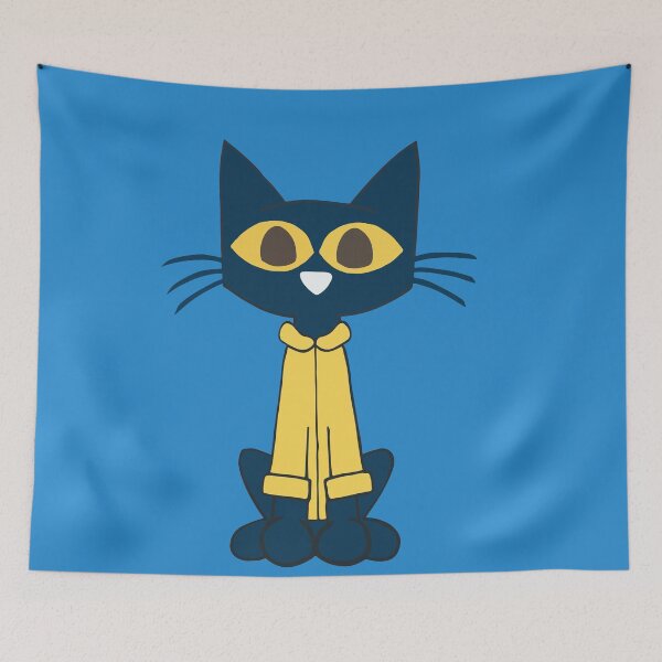 Item preview, Blue and yellow pete the cat designed and sold by Ferdawss.