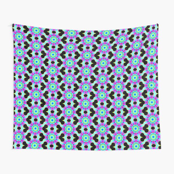 Kaleidoscope Art - Kaleidoscope Effect - Kaleidoscope Prints Tapestry