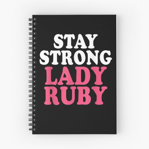 Item preview, Stay Strong Lady Ruby designed and sold by bilal233.