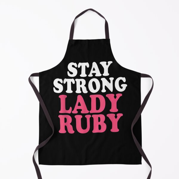 Item preview, Stay Strong Lady Ruby designed and sold by bilal233.