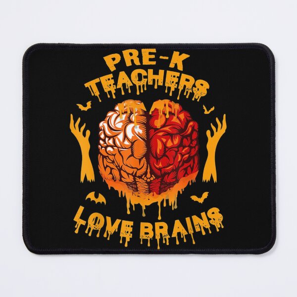 Item preview, Pre K Teachers Love Brains designed and sold by Phyllis Watlington.