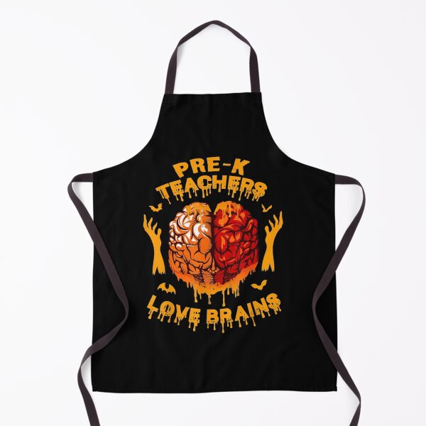 Item preview, Pre K Teachers Love Brains designed and sold by Phyllis Watlington.