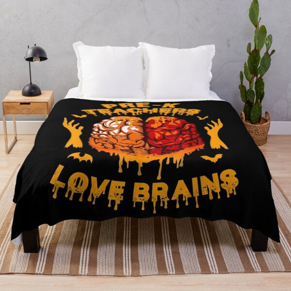 Item preview, Pre K Teachers Love Brains designed and sold by Phyllis Watlington.