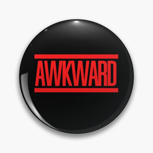 Item preview, Awkward Red Quote Design designed and sold by Peter Stawicki.