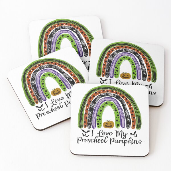 Item preview, Preschool Teacher Pumpkin Rainbow designed and sold by Phyllis Watlington.