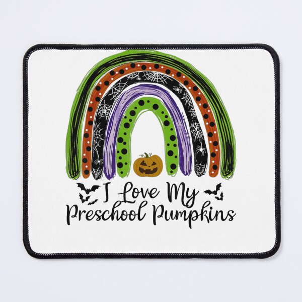 Item preview, Preschool Teacher Pumpkin Rainbow designed and sold by Phyllis Watlington.