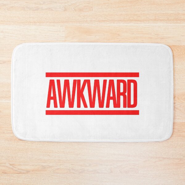 Item preview, Awkward Red Quote Design designed and sold by Peter Stawicki.