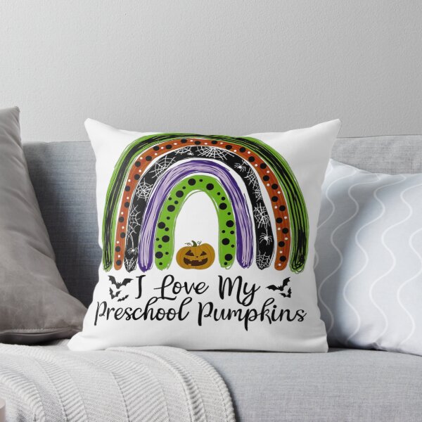 Item preview, Preschool Teacher Pumpkin Rainbow designed and sold by Phyllis Watlington.