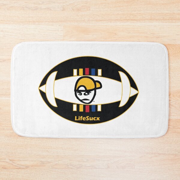 Item preview, Pittsburgh Steelers Colors - LifeSucx Angry Guy designed and sold by LifeSucx.