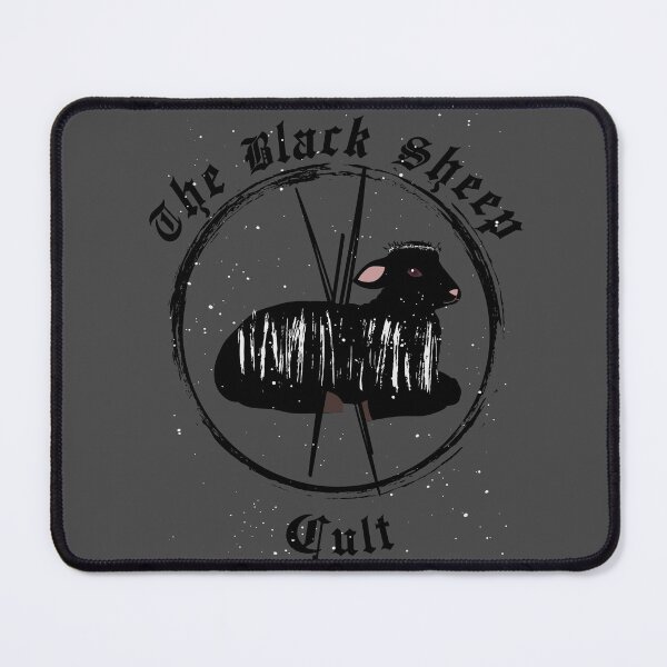 Item preview, The Black Sheep Cult Sacrificial Lamb designed and sold by Lylabean22.
