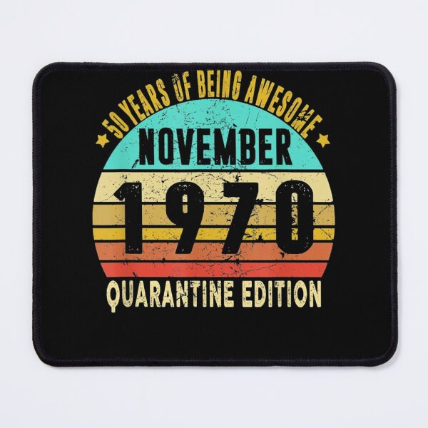 Item preview, Quarantine Edition November 1970 designed and sold by Phyllis Watlington.