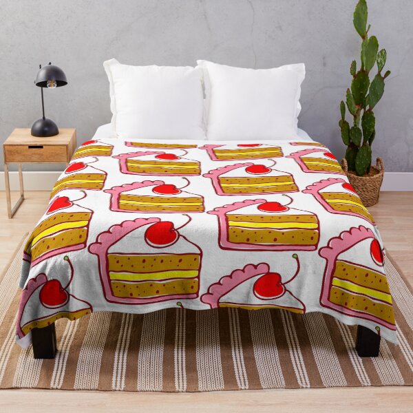 Item preview, a piece of cherry cake designed and sold by badgermark.