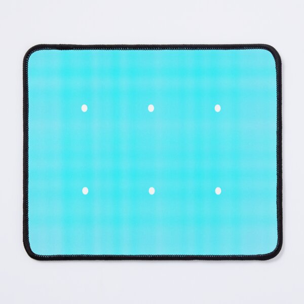 Item preview, FUNNY AND UNIQUE BLUE CYAN WHITE POLKA DOTS. designed and sold by Ralek.