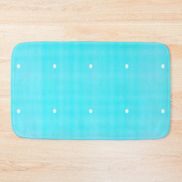 Item preview, FUNNY AND UNIQUE BLUE CYAN WHITE POLKA DOTS. designed and sold by Ralek.