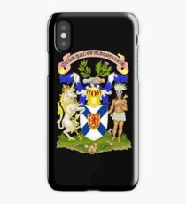 NOVA SCOTIA COAT OF ARMS iPhone Case/Skin