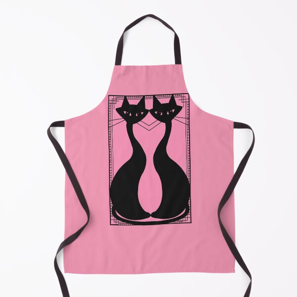 Artikelvorschau, Pink Deco cat friends! entworfen und verkauft von bramblewood56.