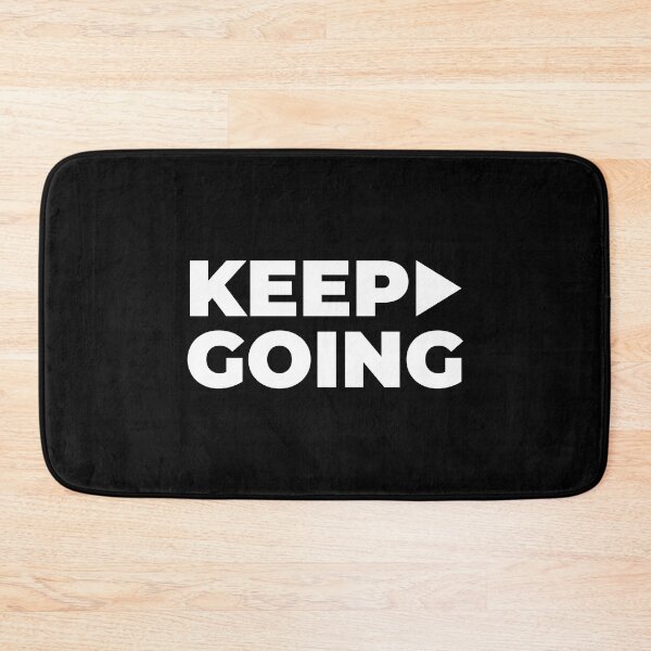 Item preview, KEEP GOING designed and sold by AnaelDraw.