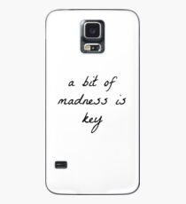 a bit of madness is key - la la land Case/Skin for Samsung Galaxy