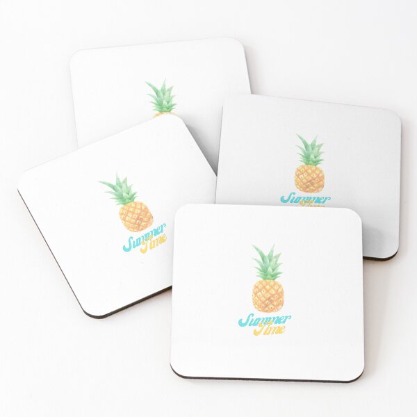 Item preview, Summer Time Logo with Pineapple designed and sold by Ti-Media.