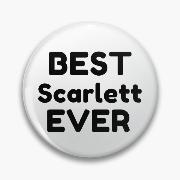 Item preview,  Best Scarlett Ever designed and sold by MrTsTshirts.