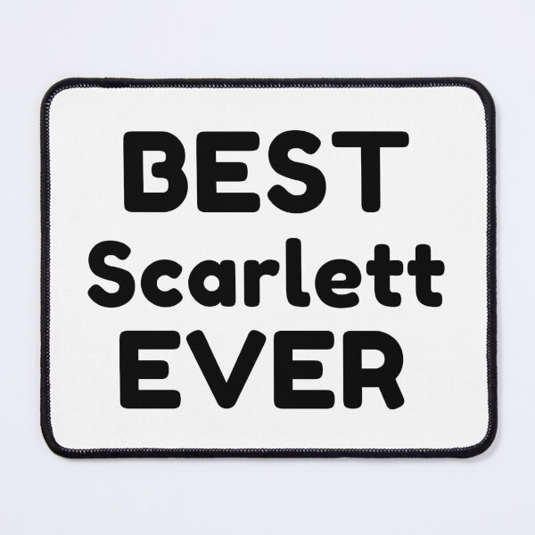 Item preview, Best Scarlett Ever designed and sold by MrTsTshirts.