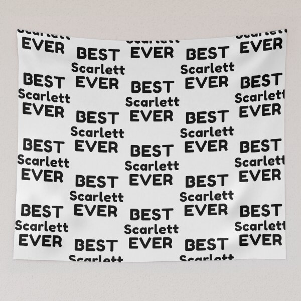 Item preview,  Best Scarlett Ever designed and sold by MrTsTshirts.