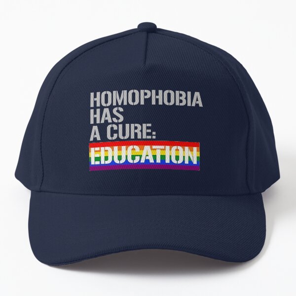 Aperçu de l'œuvre L'homophobie a un remède : Education créée et vendue par PoliticsPrint.