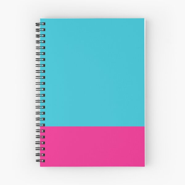 Item preview, Dopamine Style Color Block | Highlighter Blue/Pink designed and sold by BossyCatHome.