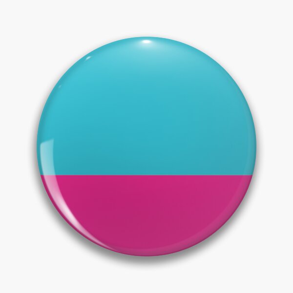 Item preview, Dopamine Style Color Block | Highlighter Blue/Pink designed and sold by BossyCatHome.
