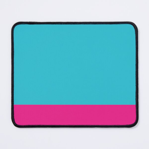 Item preview, Dopamine Style Color Block | Highlighter Blue/Pink designed and sold by BossyCatHome.