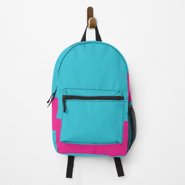 Item preview, Dopamine Style Color Block | Highlighter Blue/Pink designed and sold by BossyCatHome.