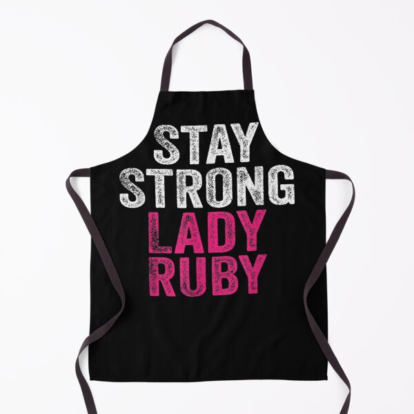 Item preview, Stay Strong Lady Ruby designed and sold by bilal233.